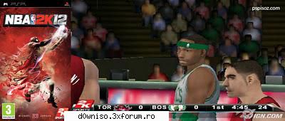 NBA 2K12 PSP ISO/CSO - Download Link: or Download Link: pass: RA - Sport games